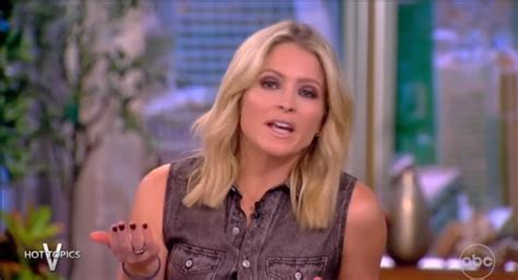 The View’s Sara Haines admits to sending nude photos to ex。